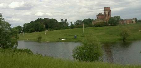 На пруду в селе Рогатово клюёт!