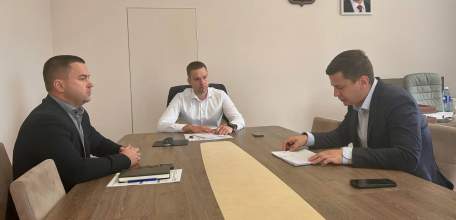 Вячеслав Жабин снова обсуждал проблемы вывоза мусора в Ельце