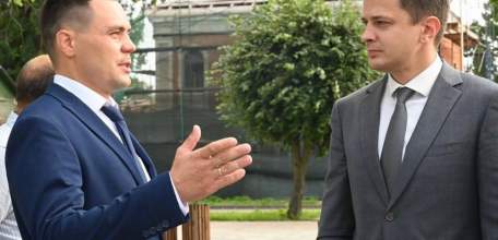 Мэр Ельца Вячеслав Жабин проинспектировал объекты благоустройства