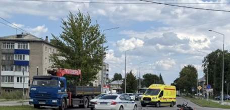 В Ельце сегодня погиб мотоциклист!