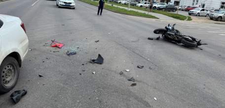 В Ельце автоинспекторы устанавливают обстоятельства смертельного ДТП!