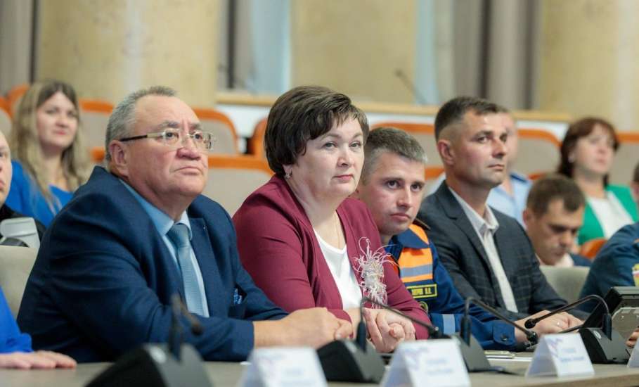 20 августа в Правительстве Липецкой области состоялась торжественная церемония вручения наград