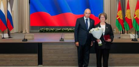 20 августа в Правительстве Липецкой области состоялась торжественная церемония вручения наград