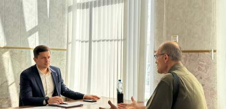 Вячеслав Жабин сегодня провел личный прием граждан, где подробно рассмотрели актуальные вопросы, волнующие жителей нашего города