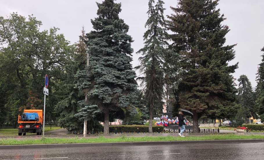 Объявлен желтый уровень "Воздушная опасность" по Липецкой области
