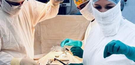 Двустороннюю грыжу больших размеров удалили врачи Елецкой детской больницы у 6-летней девочки из Долгоруково