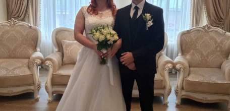 Управление ЗАГС города Ельца поздравляет новых молодожёнов!