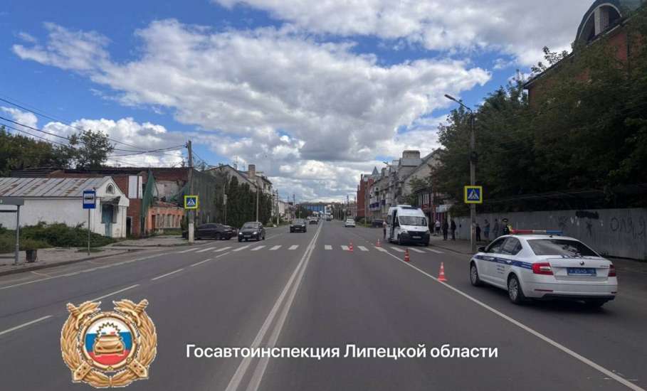 Сегодня в Ельце сбили мальчика на самокате! Ребёнок в больнице!