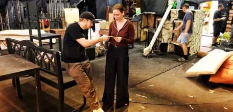 Драматический театр «Бенефис» вышел из отпуска в Ельце. Планы на новый театральный сезон