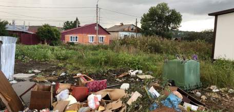 Почему ООО «Риэлтико» перестало убирать Елец от мусора и свалок?!