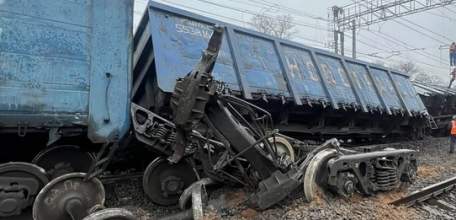 Следком на транспорте возбудил уголовное дело по факту схода вагонов в Елецком районе!