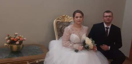 ЗАГС Ельца поздравляет молодожёнов!