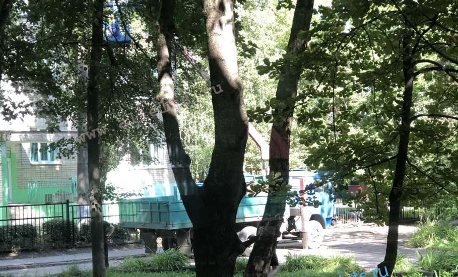 В микрорайоне Новые дома сегодня началась движуха с автовышкой и уличными фонарями!