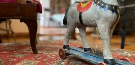 Музей купечества в Ельце открывает двери в детскую комнату купеческого дома