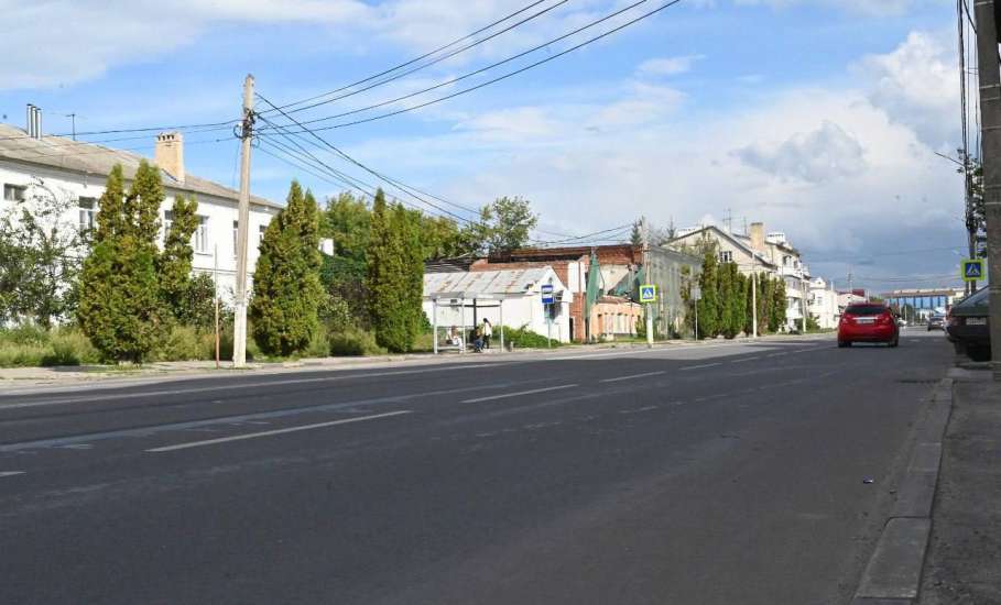 Комиссия по приемке отремонтированных дорог в Ельце пройдена!