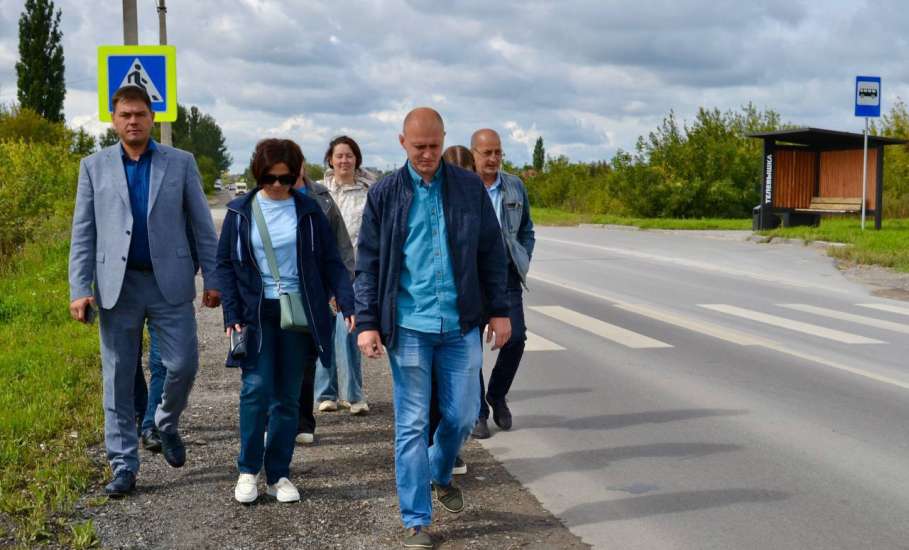 Комиссия по приемке отремонтированных дорог в Ельце пройдена!
