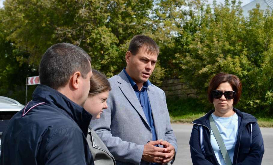 Комиссия по приемке отремонтированных дорог в Ельце пройдена!