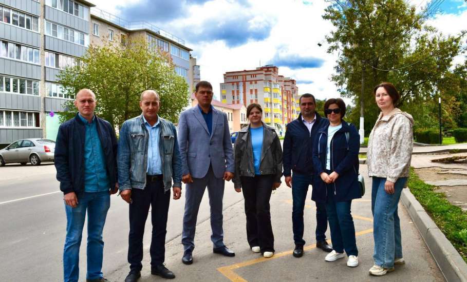 Комиссия по приемке отремонтированных дорог в Ельце пройдена!