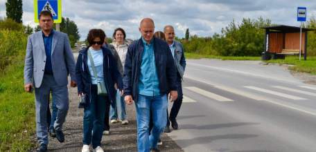 Комиссия по приемке отремонтированных дорог в Ельце пройдена!