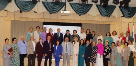 На базе СОШ п. Ключ Жизни состоялась традиционная августовская конференция «Стратегия развития системы образования Елецкого муниципального района»