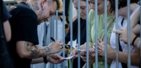 В Ельце прошёл первый день «Рок над лесом»