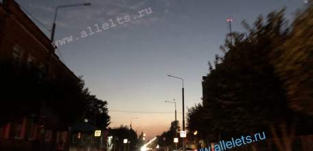 Сегодня вечером в Ельце полностью отсутствует уличное освещение в центре города по улице Коммунаров!