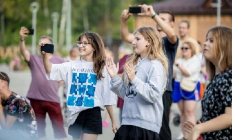 Вчера в Ельце завершился второй день концерта