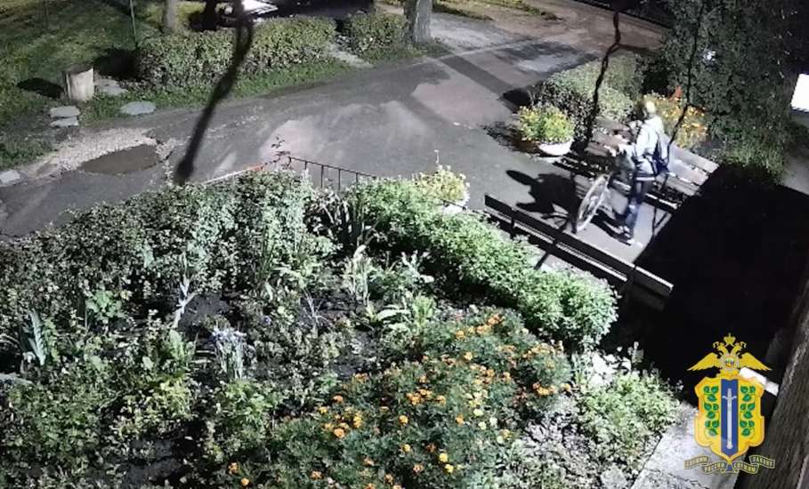 В г. Ельце полицейские задержали подозреваемого в краже двух велосипедов