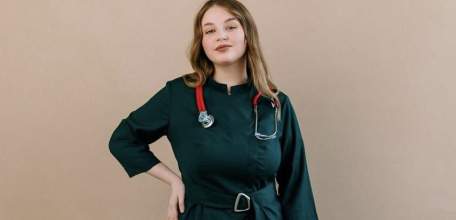 Новый доктор в Становом. К коллективу районной больницы присоединилась Анастасия Усачева— дипломированный врач-терапевт