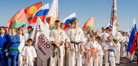 Воспитанник отделения киокусинкай спортивной школы №1 города Ельца, мастер спорта Степан Гавриленко стал победителем гала-боя