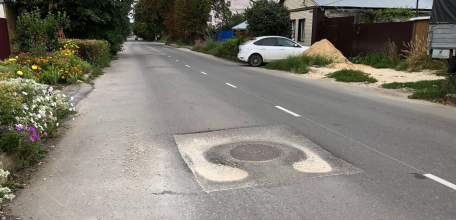 В Ельце администрация бездействует по ремонту аварийного участка дороги!