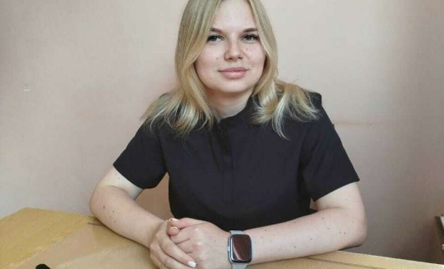 В Елецкой городской больнице новый врач!