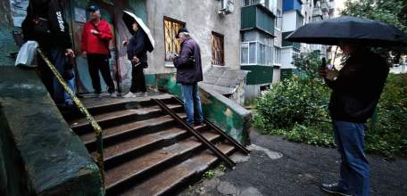 Депутата Липецкого облсовета от КПРФ Анатолия Шкатова привлекают к ответственности за встречу с жителями!