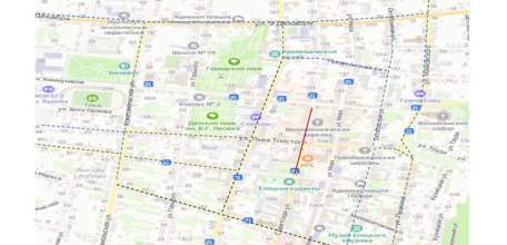 Информация для жителей и гостей города Ельца! Будет прекращение движения транспорта! Публикуем схемы объезда