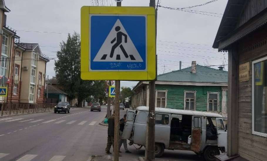 При новом главе города Ельца работа худо-бедно пошла по благоустройству