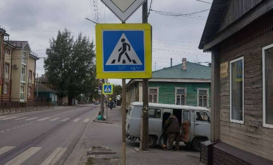 При новом главе города Ельца работа худо-бедно пошла по благоустройству