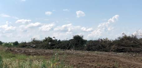 В Ельце обломки БПЛА повредили частный дом!