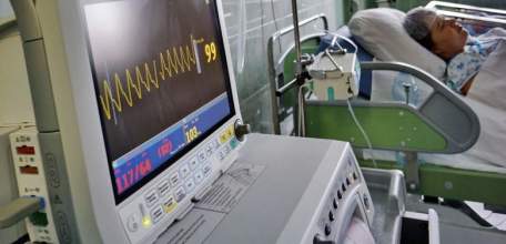 В областной инфекционке лечат 81 больного с пневмониями!