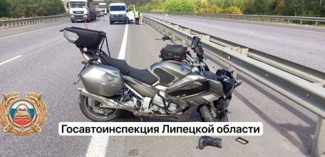 В Задонском районе автоинспекторы устанавливают обстоятельства смертельного ДТП!