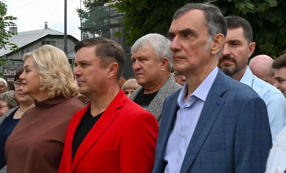 Торжественное открытие обновлённой Доски почёта «Трудовая слава»!