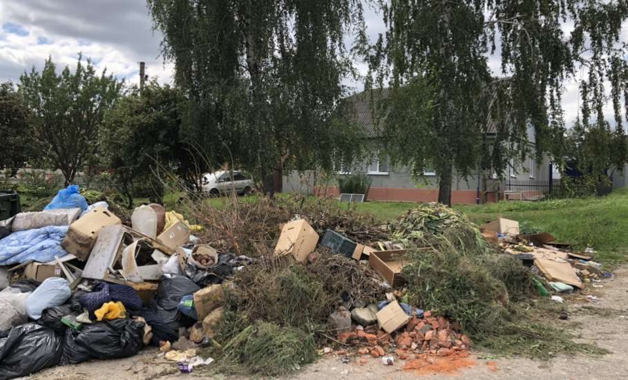 ‼️Весь Елец превратился в большую свалку мусора!