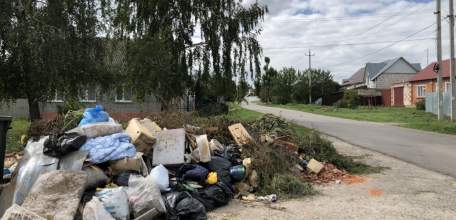 ‼️Весь Елец превратился в большую свалку мусора!