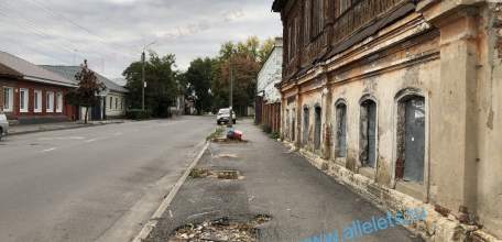 Кто изменит ужасное состояние города Ельца? Облик города продолжает меняться в худшую сторону!