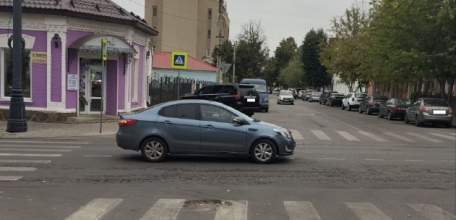 В Ельце в ДТП пострадала 39-летняя женщина-пешеход!