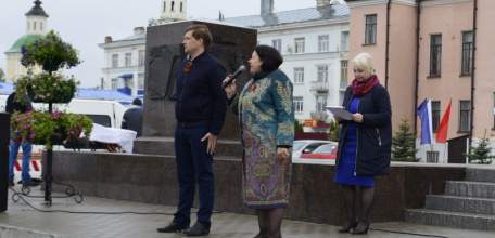 Автопробег &laquo;Серебряная стрела. Крым-Москва&raquo; прошел через Елец