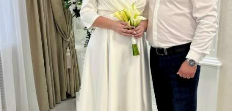 6 сентября в районном отделе ЗАГС открыли осенний свадебный сезон!