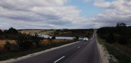 В Становлянском округе завершён ремонт автодороги Злобино — а/д М4 «Дон»