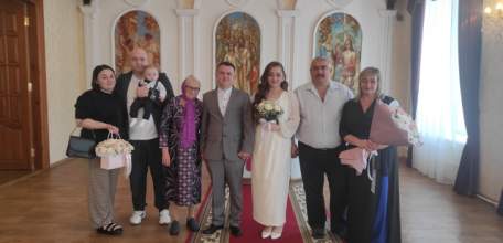 10.09.2025 зарегистрировали брак прекрасные Юрий и Яна!