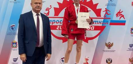 Сборная Липецкой области по самбо заняла третье общекомандное место во Всероссийской летней Гимназиаде 2025