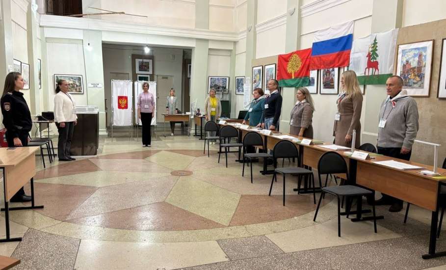 14 сентября – третий день голосования в Ельце